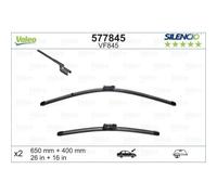 VALEO Tergicristallo Frontale Adatto A per Toyota Avensis Familiare T27