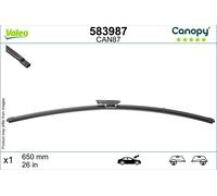 VALEO Tergicristallo Per Renault Clio IV BH_ Captur J5_ JZ0/1_ Peugeot Expert