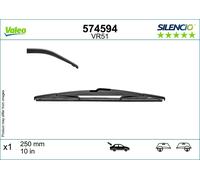 VALEO Tergicristallo posteriore Tergilunotto 574594 Posteriore 250 0,08