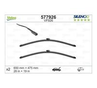 VALEO Tergicristallo Tergicristalli Frontale per Mercedes-Benz Classe B W246