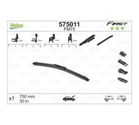 VALEO Tergicristallo Tergicristalli per Ford B-Max JK Renault Scénic III JZ0 1