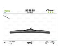 VALEO Tergicristallo Tergicristalli per Hyundai i30 Coupé GD Toyota Auris E18