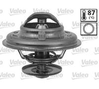 VALEO Termostato refrigerante 820027 87 °C con guarnizioni