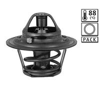 VALEO Termostato refrigerante 820134 88 °C con guarnizioni