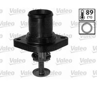 VALEO Termostato refrigerante 820431 89 °C con alloggiamento con guarnizioni