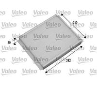 VALEO 698876 Filtro abitacolo
