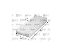 Valeo Filtro abitacolo 716010 per Mercedes-Benz Filtro antiparticolato