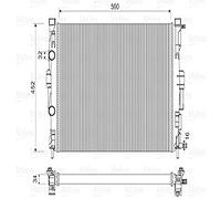 VALEO VA732946 Valeo Termico