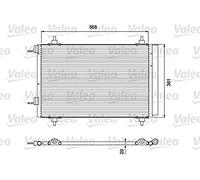 VALEO VA818171 Valeo Risc./Cond.,