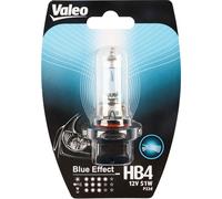Valeo VALEO HB4 lampada singola auto 12V 51W Blue effect attacco P22d Originale