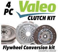 Valeo Volano Conversione Kit Frizione: 3pc + Volano: Nessun: 835052 Incluso