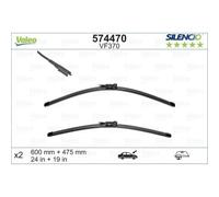 Valeo Wischblatt Davanti Per Mercedes-Benz A-Klasse W176 Audi A3 Sportback 8PA