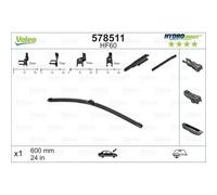 Valeo Wischblatt Scheibenwischer Passante Per VW Golf VI 5K1 Fiat 500 C 312