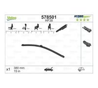 Valeo Wischblatt Scheibenwischer Per Ford Fiesta VI Fiat Grande Punto 199