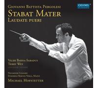 Giovanni Battista Pergo Giovanni Battista Pergolesi: Stabat Mater/Laudate P (CD)