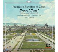 Valer Sabadus; Hana Blazikova; Franz Vitzthum; Florian Gotz; nuovo aspetto; Michael Ducker - Francesco Bartolomeo Conti: Bravo! Bene! - Arie con varie strumenti