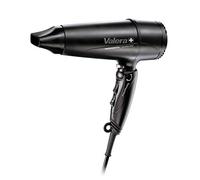 Valera 55605003, Swiss Light Fold-Away 5400 Ionic, asciugacapelli professionale pieghevole e leggero, 2000 watt, Nero