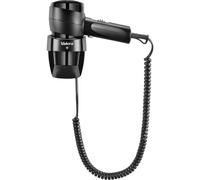 Valera 702214 Action Super Plus 1200 542.05/038A Asciugacapelli da parete Nero