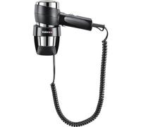 Valera 703000 Action 1800 Push 542.14 schwarz Asciugacapelli Nero Cromo