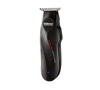 Valera, Absolut Zero 658.01, Tagliacapelli Uomo Professionale, Preciso e Leggero, Lame 42 mm per un Taglio Minimo di 0,1 mm, Funzionamento Cordless o Tramite Alimentatore, Batteria Inclusa, Nero
