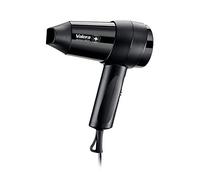 Valera, Action 1800, Asciugacapelli Compatto, Phon da Viaggio con 3 Livelli di Temperatura/Flusso dell'Aria, Anello per Appenderlo Integrato, 1800 W, Swiss Made