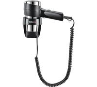 Valera Action Super Plus 1800 542.14/038AB Asciugacapelli da parete Nero Cromo