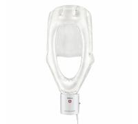 Valera, Swiss Ionic Comfort 513.01, Casco-Asciugacapelli per Volume e Tenuta, Ergonomico, con 3 Regolazioni di Temperatura, Funzione per Aria Tiepida, Ionizzatore, Cavo 3m, Custodia, 600 W, Bianco