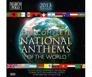 Valera Ckaduwa The Complete National Anthems of the World: 2013 Edition (CD)