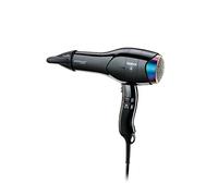 Valera - ePower 2030 eQ Asciugacapelli Professionale Ioni - Ecologico, Potente, Motore Digitale, Sistema Sanify per Purificazione Aria, Ottimizzazione Intelligente Flusso, 1600 Watt, Colore Nero