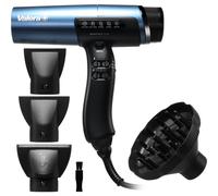 Valera Genius Care AI Pulse asciugacapelli professionale con ionizzatore Pacific Blue Metallic 1 pz