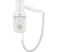 Valera Premium Smart 1600 Socket 533.05/044.02 Asciugacapelli da parete Bianco