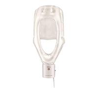 Valera, Swiss Ionic Comfort 513.01, Casco-Asciugacapelli per Volume e Tenuta, Ergonomico, con 3 Regolazioni di Temperatura, Funzione per Aria Tiepida, Ionizzatore, Cavo 3m, Custodia, 600 W, Bianco