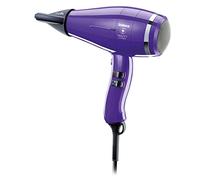 Valera Vanity Hi-Power Pretty Purple, asciugacapelli professionale a ioni, phon potente e di lunga durata, motore digitale, 2400 watt, Viola