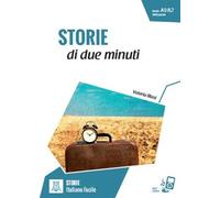 Valeria Blasi Storie di due minuti. Livello A1-A2. Con CD-Audio: Sto (Tascabile)