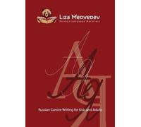 Valeria Bogomolnaya Russian Cursive Writing for Kids and Adults (Tascabile)