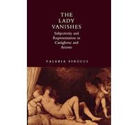 Valeria Finucci The Lady Vanishes (Copertina rigida)