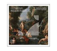 - Valeria La Grotta, Quartetto Vanvitelli - Scarlatti: Prima D'esservi Infedele - CD