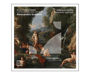 - Valeria La Grotta, Quartetto Vanvitelli - Scarlatti: Prima D'esservi Infedele - CD