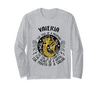 Valeria L'Anima di Una Sirena Personalizzata 7t1k Maglia a Manica