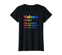Valeria Like A Normal Girl Only Cooler Queen Nome Maglietta
