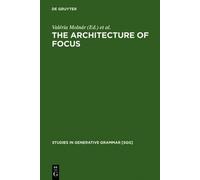 Valéria Molnár The Architecture of Focus (Copertina rigida)