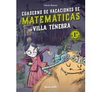 Valeria Razzini Villa Ténebra. Cuaderno de vacaciones de matemáticas (Tascabile)