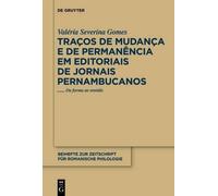 Valeria Severin Traços de mudança e de permanência em editori (Copertina rigida)
