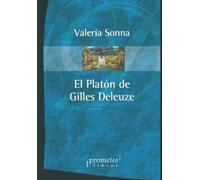 Valeria Sonna El Platón de Gilles Deleuze (Tascabile)