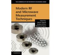 Valeria Teppati Modern RF and Microwave Measurement Technique (Copertina rigida)