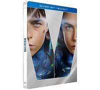 VALERIAN - 3D BD + BD + 1 BONUS - PM - EDL [Blu-ray 3D + Blu-ray + Blu-ray Bonus - Édition limitée boîtier SteelBook]
