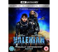 Valerian And The City Of A Thousand Planets 4K (2 Blu-Ray) [Edizione: Regno Unito]
