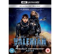 Valerian and the City of a Thousand Planets (4K UHD Blu-ray) Sam Spruell Rihanna
