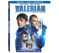 Valerian and the City of A Thousand Planets [DVD + Bluray] [Blu-ray]