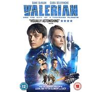 Valerian And The City Of A Thousand Planets [Edizione: Regno Unito]